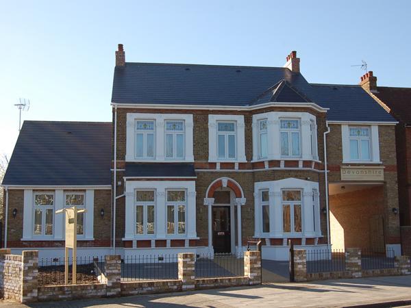 Devonshire Hotel Hornchurch Eksteriør bilde