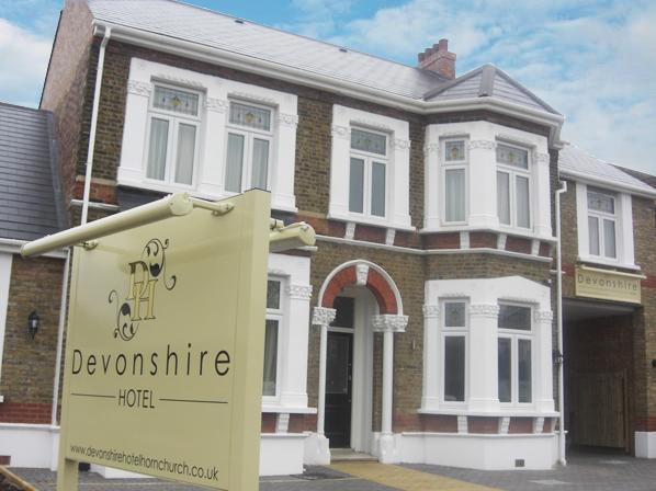 Devonshire Hotel Hornchurch Eksteriør bilde